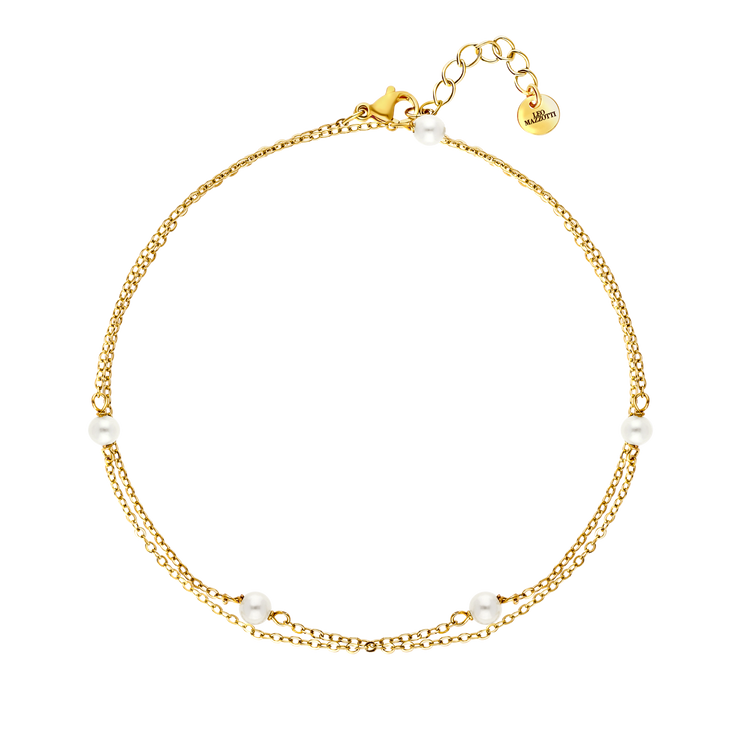 Pearl Elea Bracelet 18k Gold Plated