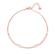 Pearl Elea Bracelet 18k Rose Gold Plated