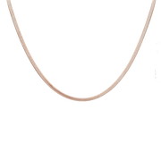Simplicity Adelie Necklace 18k Rose Gold Plated