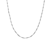 Joy Izao Necklace Silver