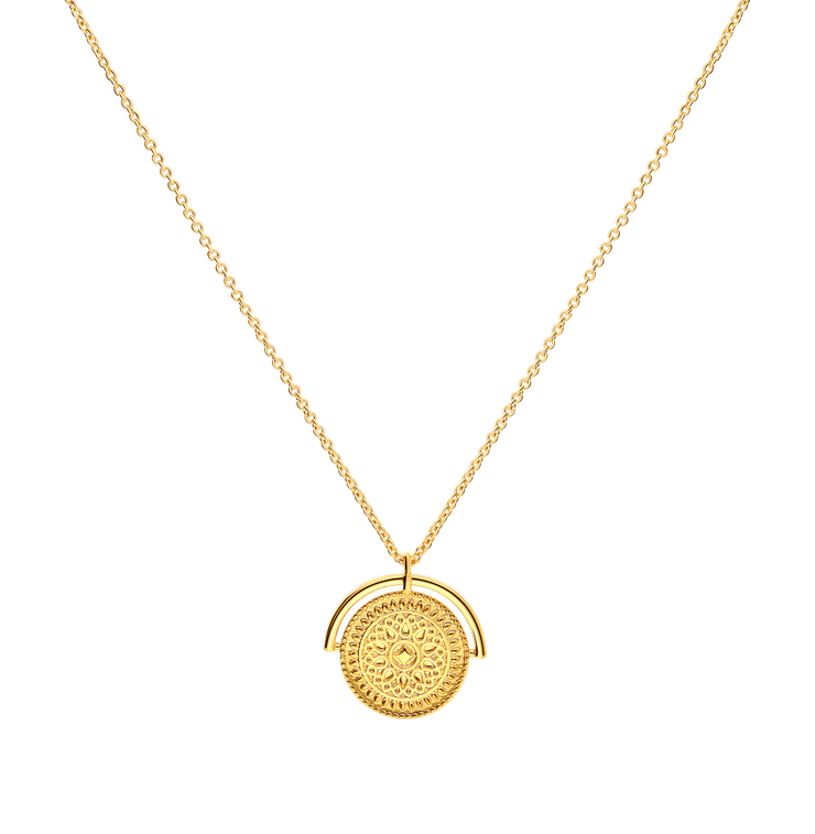 Joy Maya Necklace 18k Gold Plated