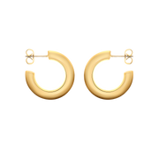 Simplicity Nerry Earrings 18k Gold Plated