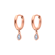 Rainfall Noamy Earrings 18k Rose Gold Plated