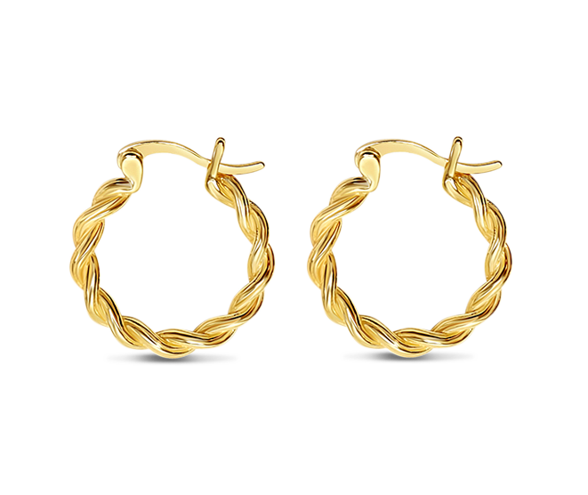 Simplicity Thalis Earrings 18k Gold Plated