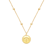 Zodiac Astra Capricorn Necklace 18K Gold Plated