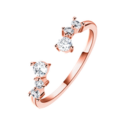 Angie Ring 18k Rose Gold Plated