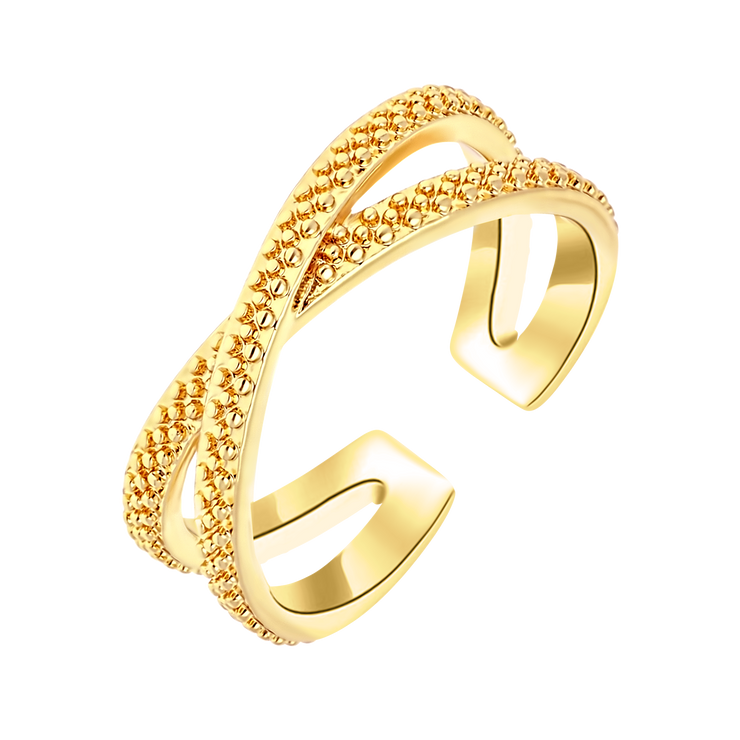 Maddy Ring 18k Gold Plated