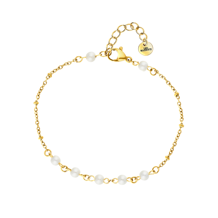 Pearl Evy Bracelet 18k Gold Plated