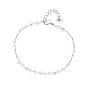 Pearl Evy Bracelet Silver