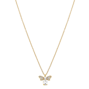 Honey Necklace 18k Gold Plated