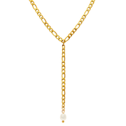Pearl Zoé Necklace 18k Gold Plated