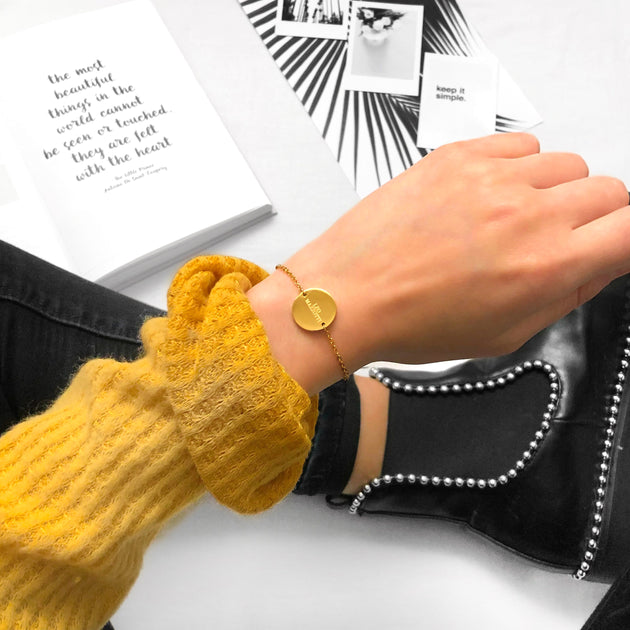 Leo Mazzotti | Bracelet Iconic | Gold – LeoMazzotti