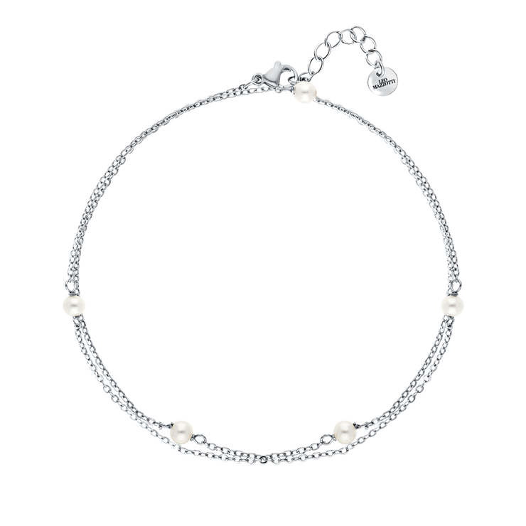Pearl Elea Bracelet Silver