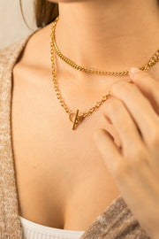 Joy Enora Necklace 18k Gold Plated