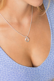 Simplicity Louise Necklace Silver