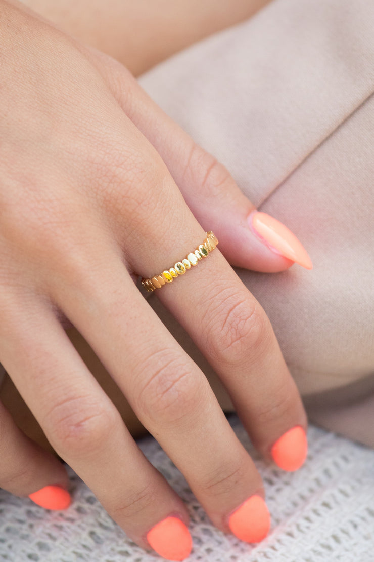 Nyla Ring 18k Gold Plated