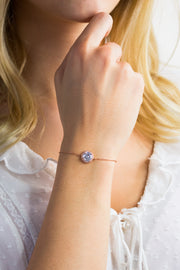 Eternity Sunshine Bracelet 18k Rose Gold Plated
