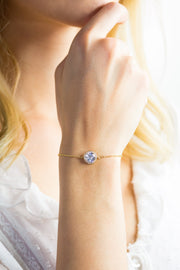Eternity Sunshine Bracelet 18k Gold Plated