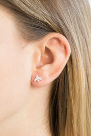 Joy Olivia Earrings Silver