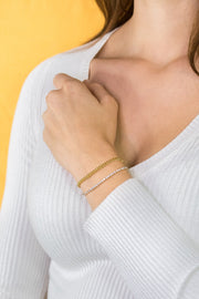 Joani Gold & Olha Bracelets Gold Set