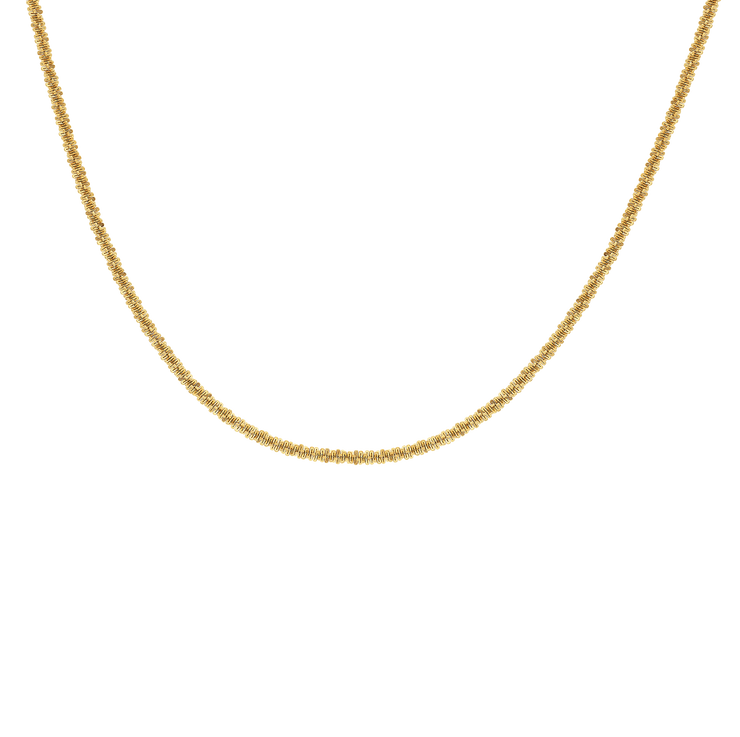 Simplicity Abby Necklace 18k Gold Plated