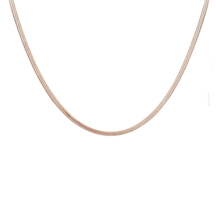 Simplicity Adelie Necklace 18k Rose Gold Plated