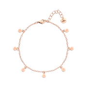 Iconic Alie Bracelet 18k Rose Gold Plated