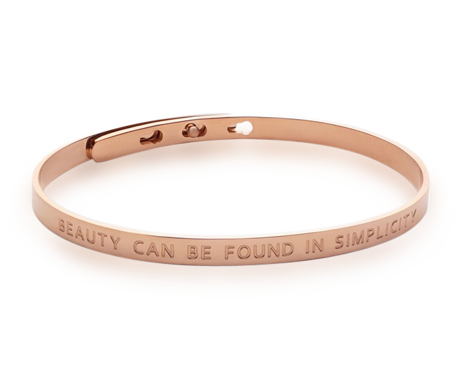 Simplicity Rose gold bangle Simplicity Rose gold bangle