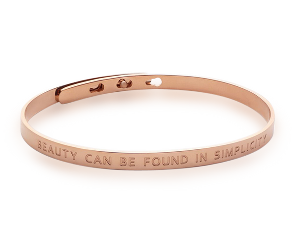 Simplicity Rose gold bangle Simplicity Rose gold bangle