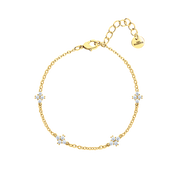 Eternity Cleo Bracelet 18k Gold plated