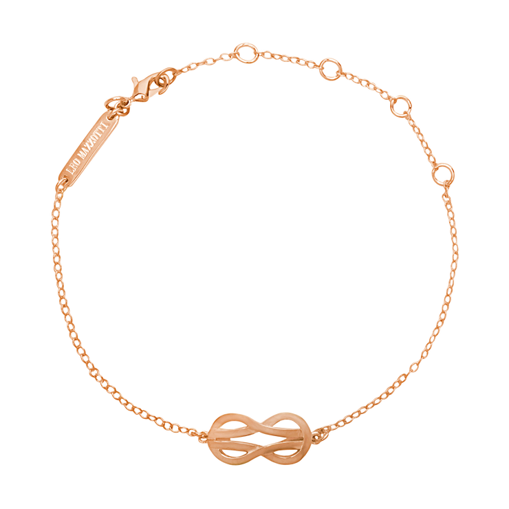 Dolce Vita Thin 18k Rose Gold Plated