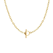 Joy Enora Necklace 18k Gold Plated