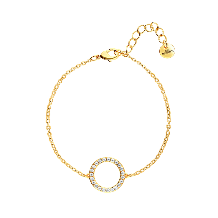 Eternity Soli Bracelet 18k Gold Plated