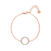 Eternity Soli Bracelet 18k Rose Gold Plated