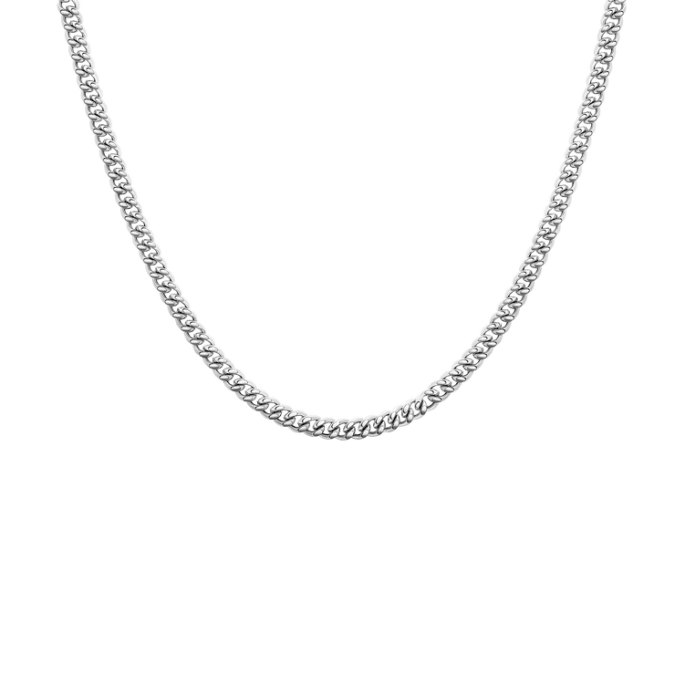 Joy Fidji Necklace Silver