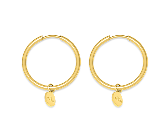 Iconic Muse Earrings 18k Gold Plated