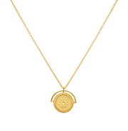 Joy Maya Necklace 18k Gold Plated