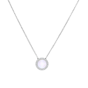 Shell Necklace Myra Silver