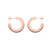 Simplicity Nerry Earrings 18k Rose Gold Plated
