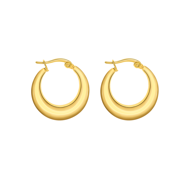 Simplicity Lexi Earrings 18k Gold Plated