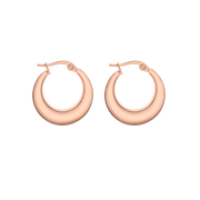 Simplicity Lexi Earrings 18k Rose Gold Plated