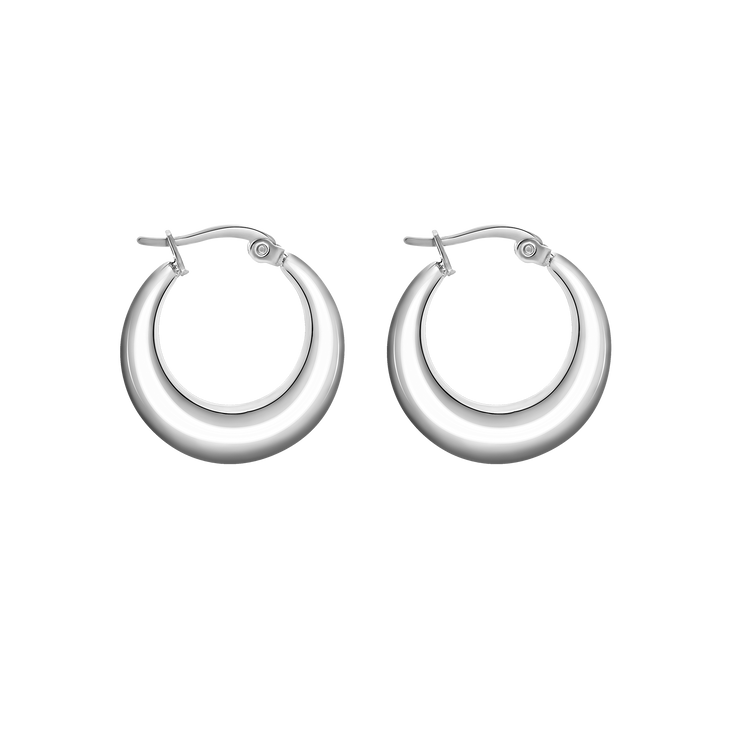 Simplicity Lexi Earrings Silver