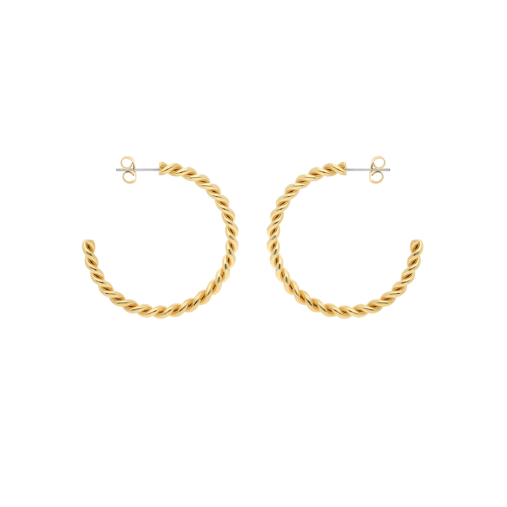 Simplicity Taya Earrings 18k Gold Plated