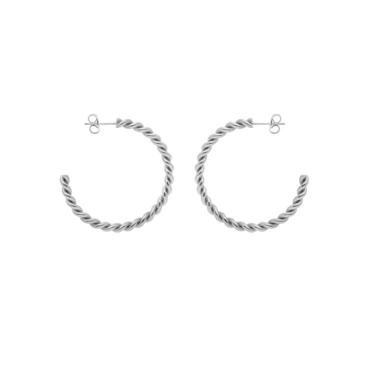 Simplicity Taya Earrings Silver