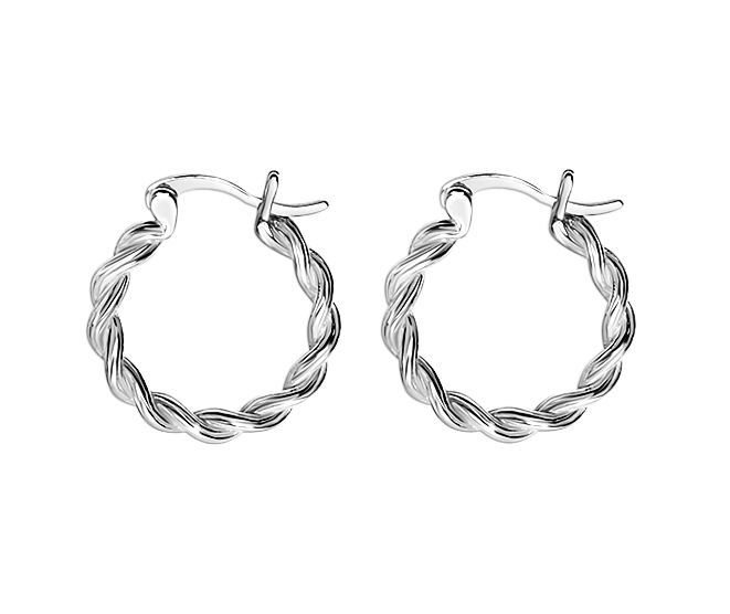 Simplicity Thalis Earrings Silver