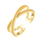 Maddy Ring 18k Gold Plated