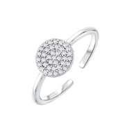 Lizi Ring Silver