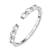 Ona Ring Silver