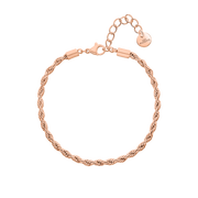 Simplicity Kelia Bracelet 18k Rose Gold Plated