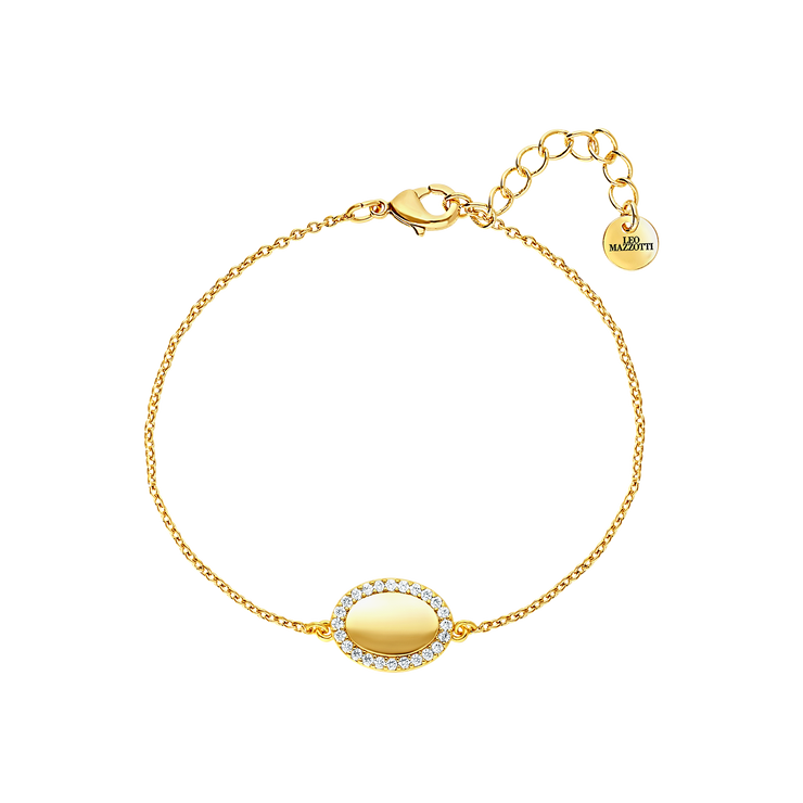 Eternity Celie Bracelet 18k Gold Plated